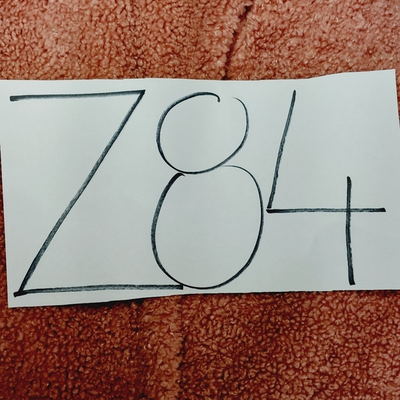 Studio Untold Orange Teddy Bear Wide V Neck Snap Trench Pea Winter Coat Z84 - Picture 8 of 8